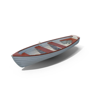 Wooden Rowboat PNG & PSD Images