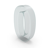 Glass Number 0 PNG & PSD Images