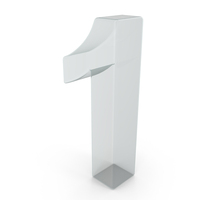 Glass Number 1 PNG & PSD Images