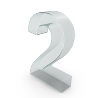 Glass Number 2 PNG & PSD Images