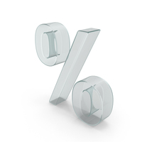 Glass Percent PNG & PSD Images