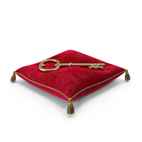 Key On Pillow PNG & PSD Images