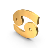 Cancer Astrology Symbol PNG & PSD Images
