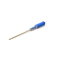 Blue Firework Rocket PNG & PSD Images