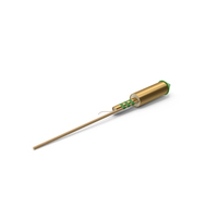 Gold Firework Rocket PNG & PSD Images