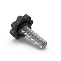 Bolt With Plastic Handle PNG & PSD Images