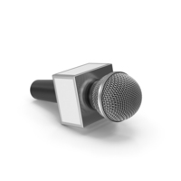 News Microphone PNG & PSD Images