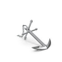 Anchor With Chain PNG & PSD Images