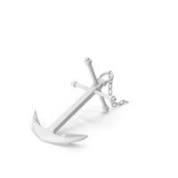 Anchor With Chain PNG & PSD Images