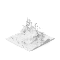 White Splash PNG & PSD Images