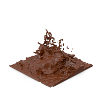 Chocolate Splash PNG & PSD Images