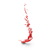 Red Splash PNG & PSD Images