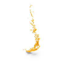 Orange Splash PNG & PSD Images