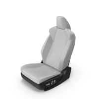 White Seat PNG & PSD Images