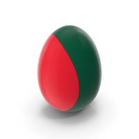 Bangladesh Country Flag On Egg PNG & PSD Images