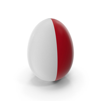 France Country Flag On Egg PNG & PSD Images