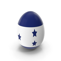 Honduras Country Flag On Egg PNG & PSD Images
