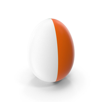 Ireland Country Flag On Egg PNG & PSD Images