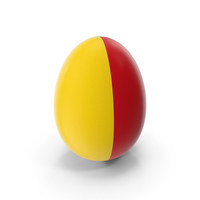 Mali Country Flag On Egg PNG & PSD Images