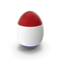 Netherlands countries European Country Flag On Egg PNG & PSD Images
