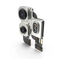 12 9 iPad Pro LiDar Rear Camera Module PNG & PSD Images