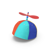 Colorful Propeller Hat Brimless PNG & PSD Images