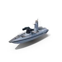 ULAQ Unmanned Patrol Vessel PNG & PSD Images
