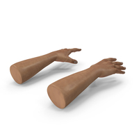 White Man Hands Base Pose PNG & PSD Images