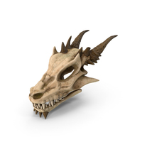 Dragon Skull PNG & PSD Images