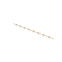 Gold Barbed Wire PNG & PSD Images