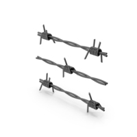 Metal Barbed Wire PNG & PSD Images