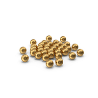 Gold Balls PNG & PSD Images