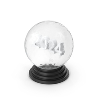 2024 Ice Globe PNG & PSD Images