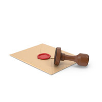 Sealed Letter Envelope PNG & PSD Images