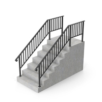 Stair Railing PNG & PSD Images