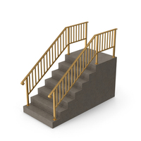 Stair Railing PNG & PSD Images