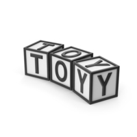 Letter Cubes PNG & PSD Images