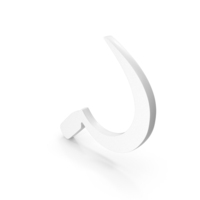 White Sickle Icon PNG & PSD Images