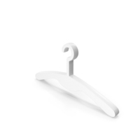 White Hanger Icon PNG & PSD Images