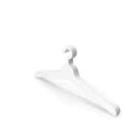White Hanger Icon PNG & PSD Images