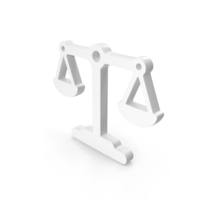 White Scale Icon PNG & PSD Images