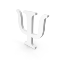 White Science Psychology Icon PNG & PSD Images