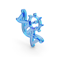 DNA Affected Virus Medical Icon PNG & PSD Images