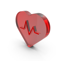 Heart Beat Medical Icon PNG & PSD Images