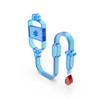 Medical Saline Care Icon PNG & PSD Images