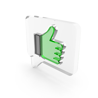 Thumps Up Message PNG & PSD Images