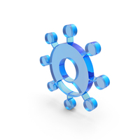 User Network Connections Coin PNG & PSD Images