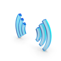 Vibration Signal Icon PNG & PSD Images