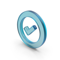 Glass Approved Symbol PNG & PSD Images