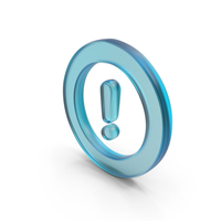 Glass Caution Symbol PNG & PSD Images